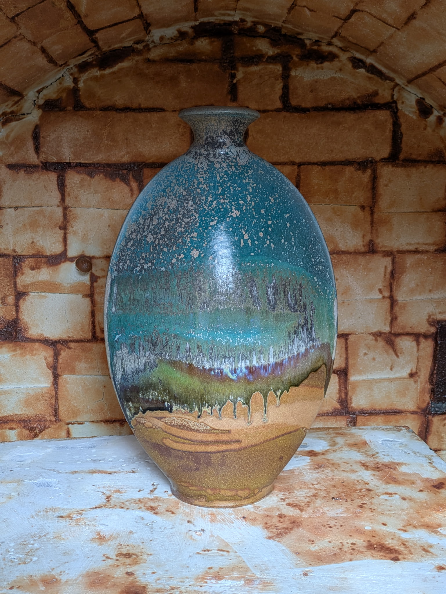 Wood-fired Vase Example